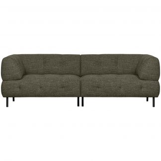 LLOYD 4-SITZER GROB GEWEBTES GRUN MELANGE 373445-GM