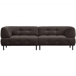 LLOYD 4-SITZER WASHED VELVET CAST IRON 373445-I