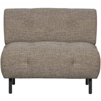 LLOYD SESSEL GROB GEWEBTES BRAUN MELANGE 373452-BM