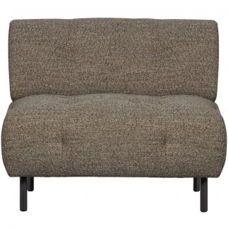 LLOYD SESSEL GROB GEWEBTES DUNKELBRAUN MELANGE 373452-DM