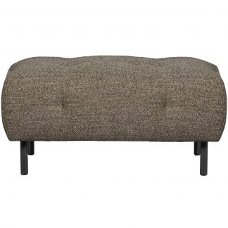 LLOYD HOCKER GROB GEWEBTES DUNKELBRAUN MELANGE 373453-DM