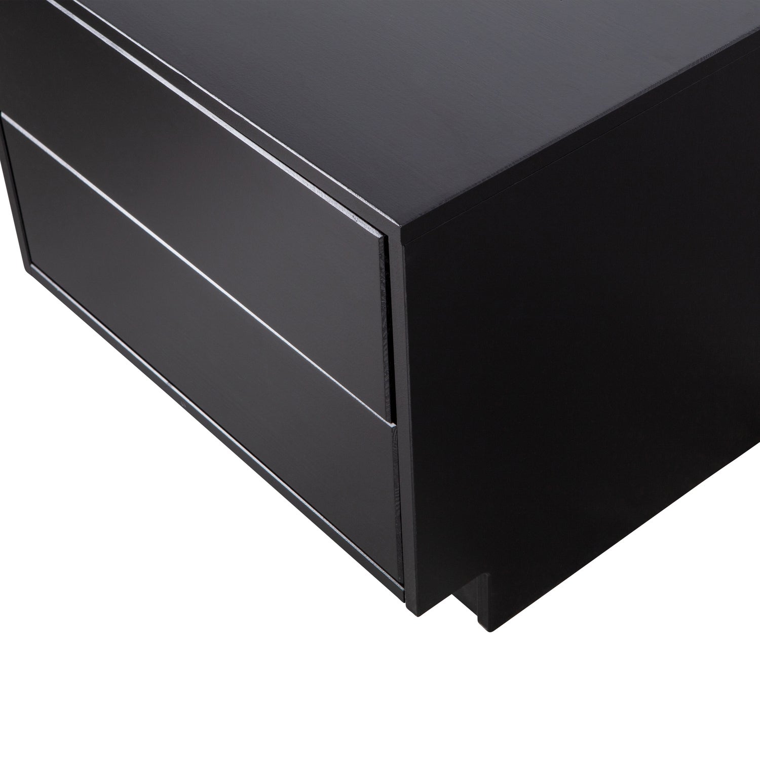 FINCA TV-MOBEL 50CM HOLZ TIEFSCHWARZ [fsc] 373462-Z – Bild 5