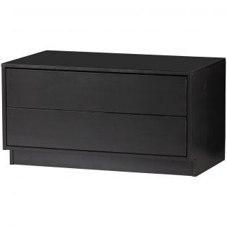 FINCA TV-MOBEL 75CM HOLZ TIEFSCHWARZ [fsc] 373463-Z