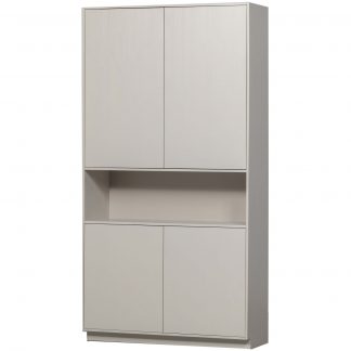 FINCA STAUSCHRANK 110CM HOLZ MIST [fsc] 373466-M