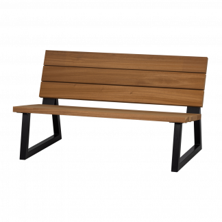 BANCO GARTENBANK AYOUS HOLZ METALL NATUR [fsc] 373476-N