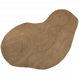 ALYA TEPPICH ORGANISCH PALE BROWN 170x240CM 373533-B