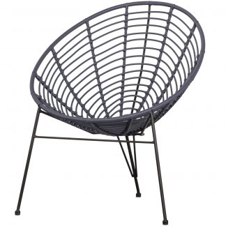 JANE LOUNGE CHAIR GARDEN TINTE 373636-I