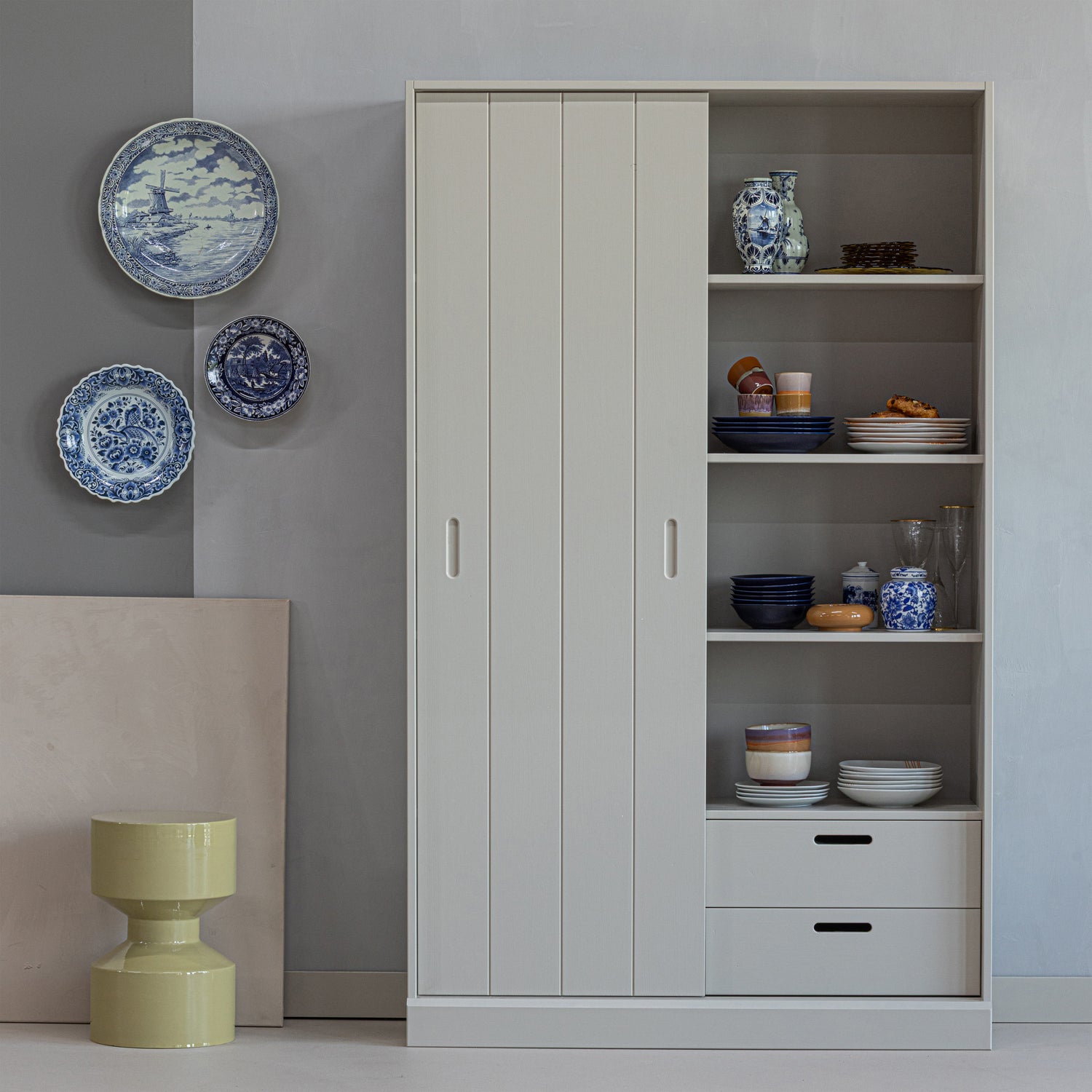 MILA SCHIEBETURENSCHRANK KIEFER DUST [fsc] 373661-DU – Bild 2