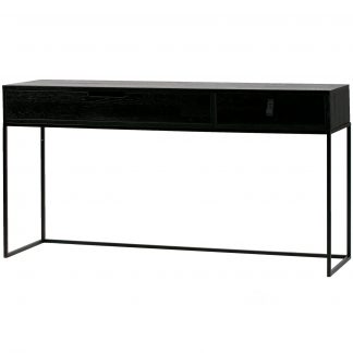 SILAS SIDETABLE ASCHE GEBURSTET SCHWARZ [fsc] 373662-BN