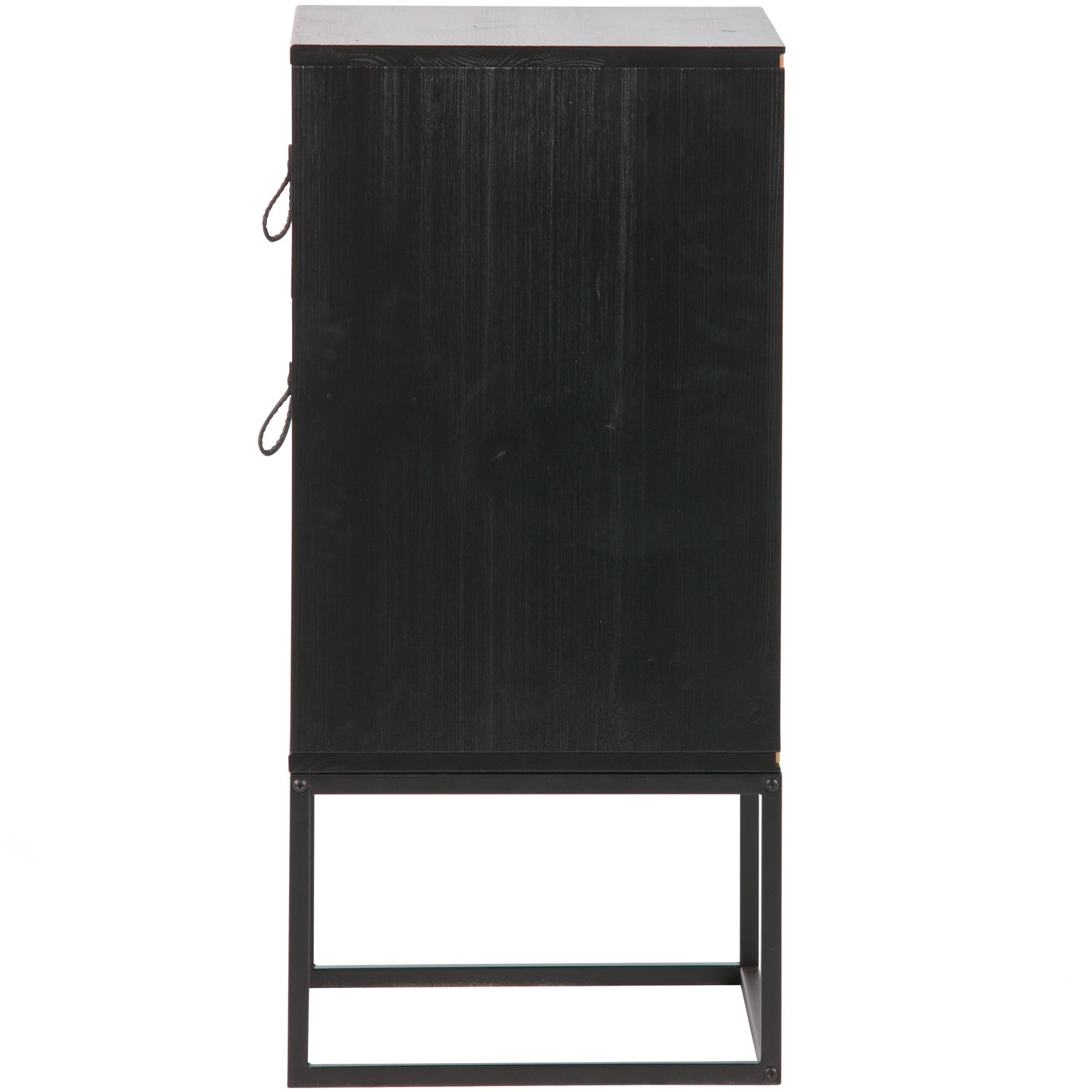 ZOLA NACHTSCHRANK MIT SCHUBLAD UND TUR SCHWARZ [fsc] 373674-Z – Bild 7