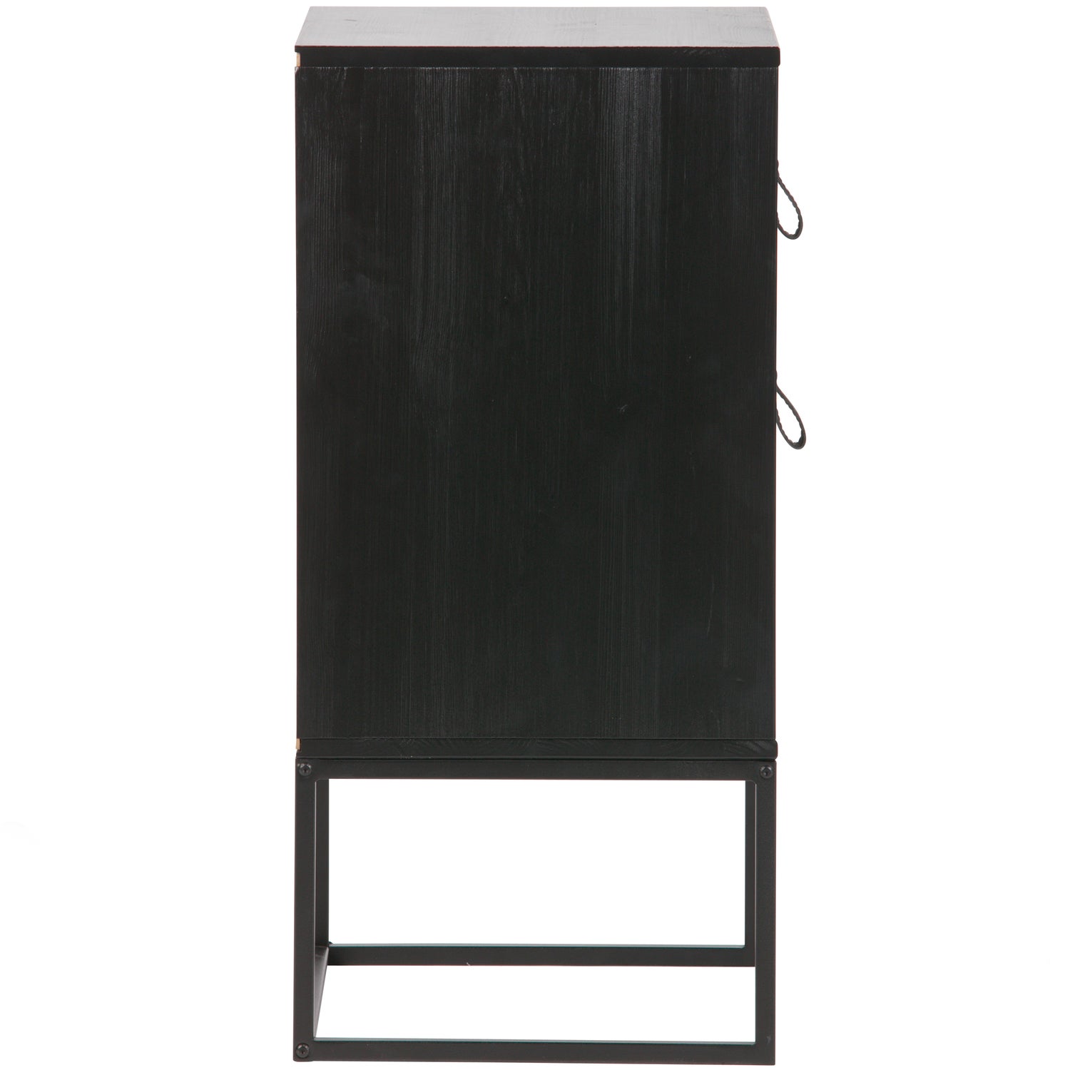 ZOLA NACHTSCHRANK MIT SCHUBLAD UND TUR SCHWARZ [fsc] 373674-Z – Bild 8