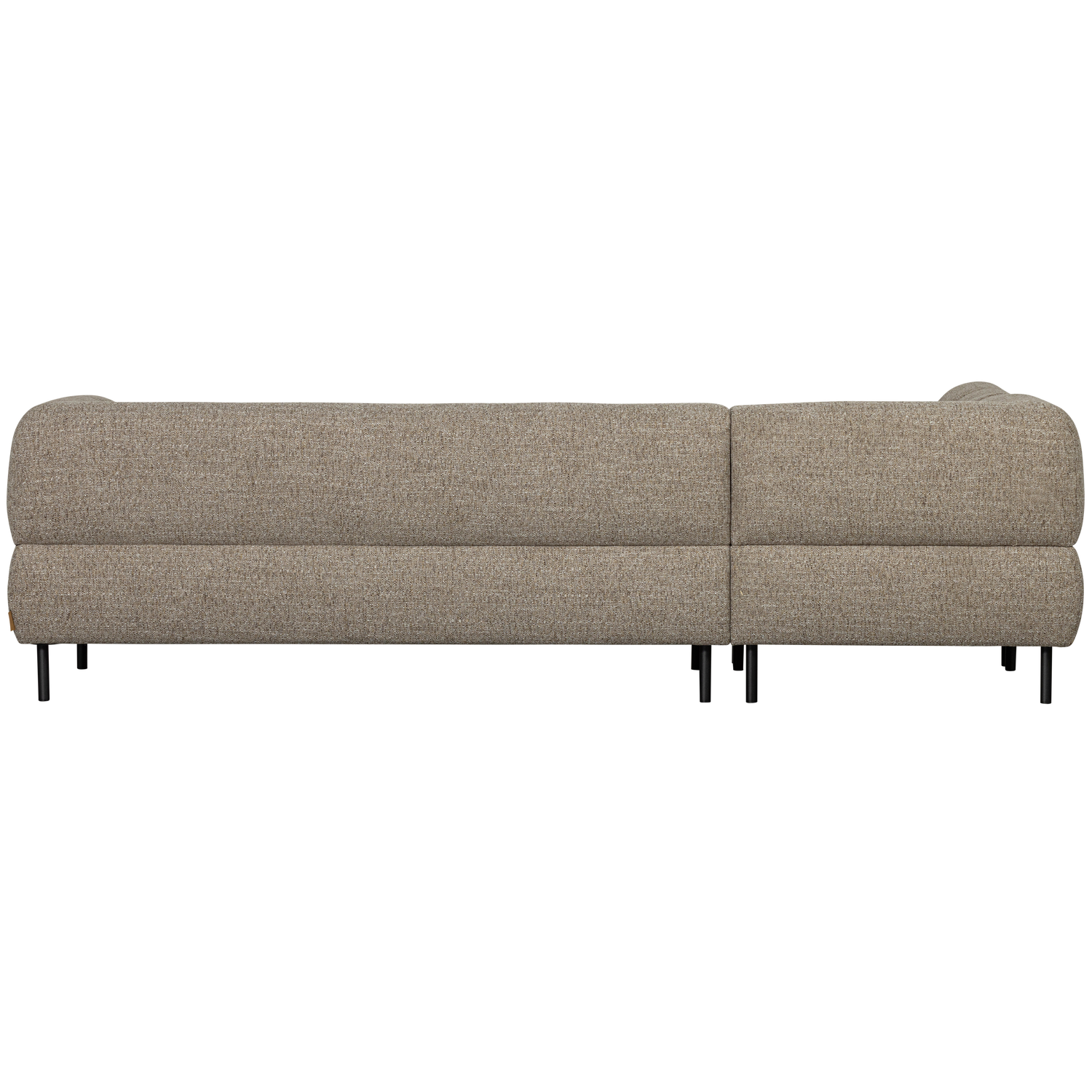 LLOYD ECKBANK LINKS GROB GEWEBTES BRAUN MELANGE 373680-BM – Bild 5