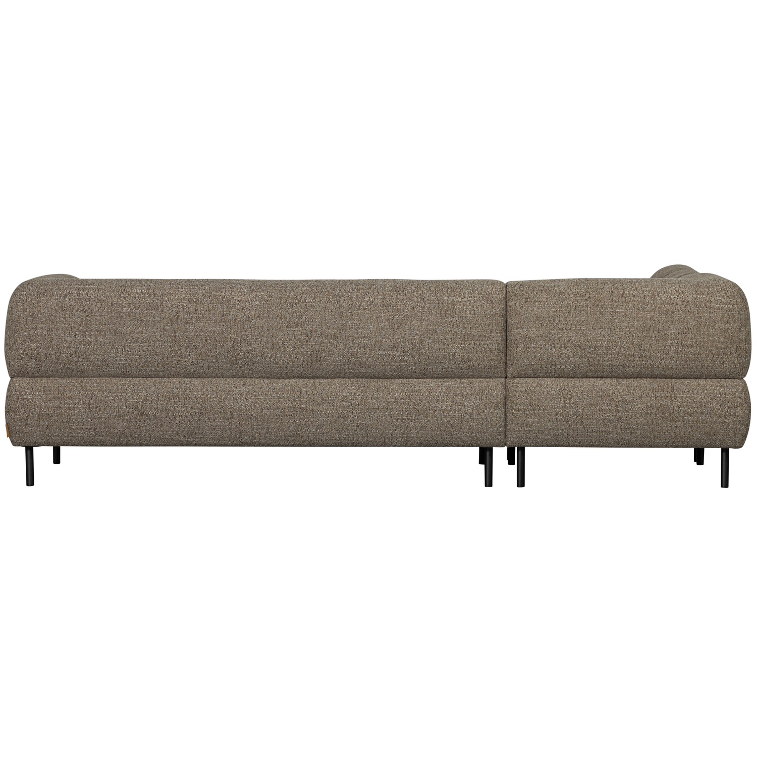LLOYD ECKBANK LINKS GROB GEWEBTES DUNKELBRAUN MELANGE 373680-DM – Bild 3