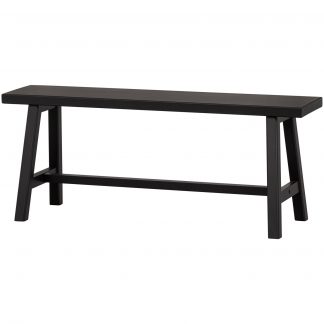 IMME BANK HOLZ SCHWARZ 110CM 373709-Z