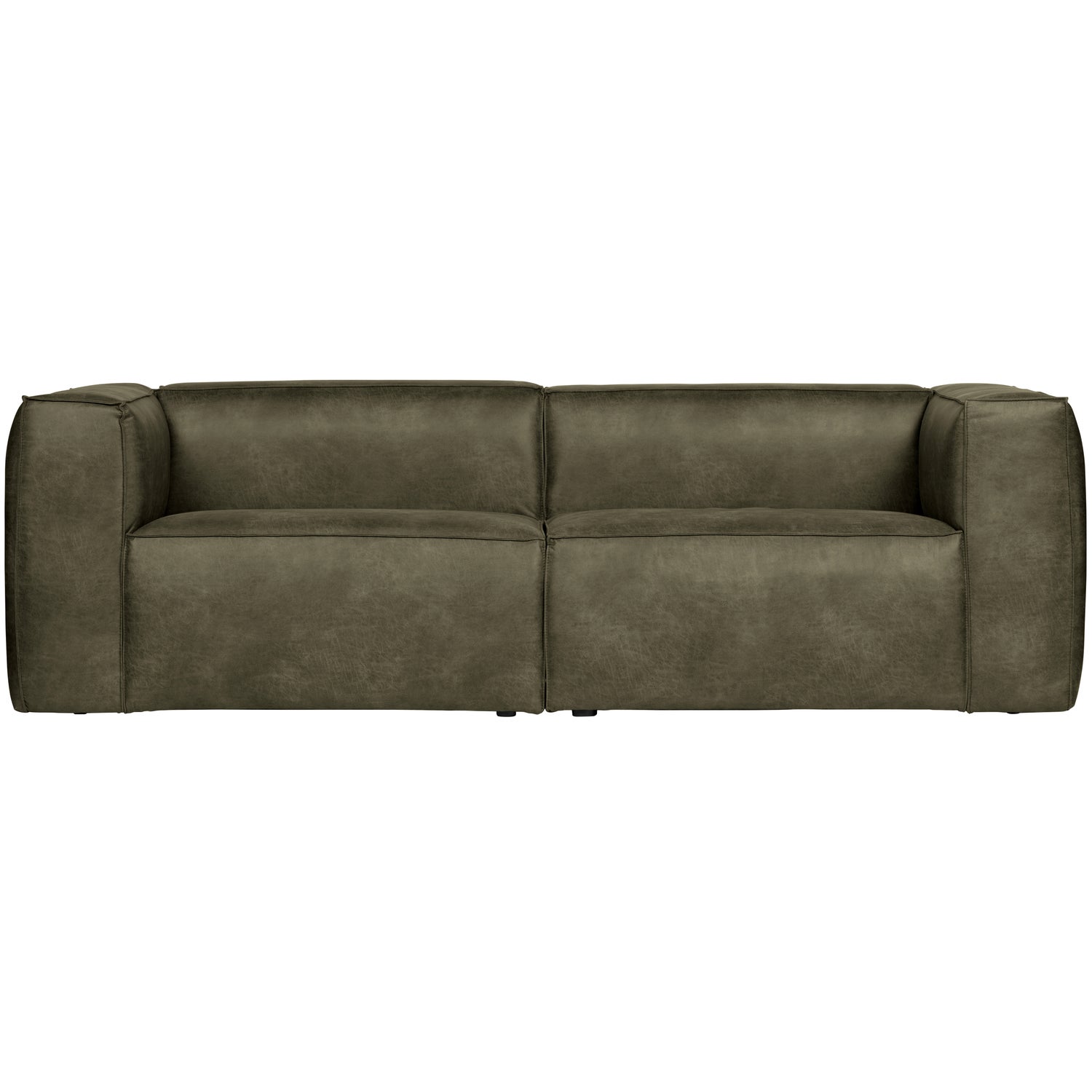 BEAN 3,5-SITZER SOFA ECOLEDER ARMY 373721-A