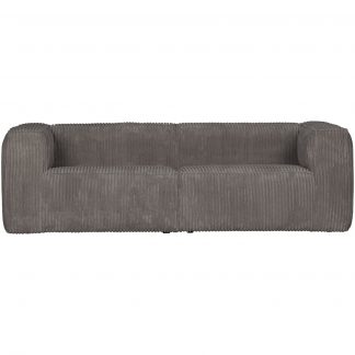 BEAN 3,5-SITZER SOFA GERIPPTER STOFF TERRAZZO 373721-RE