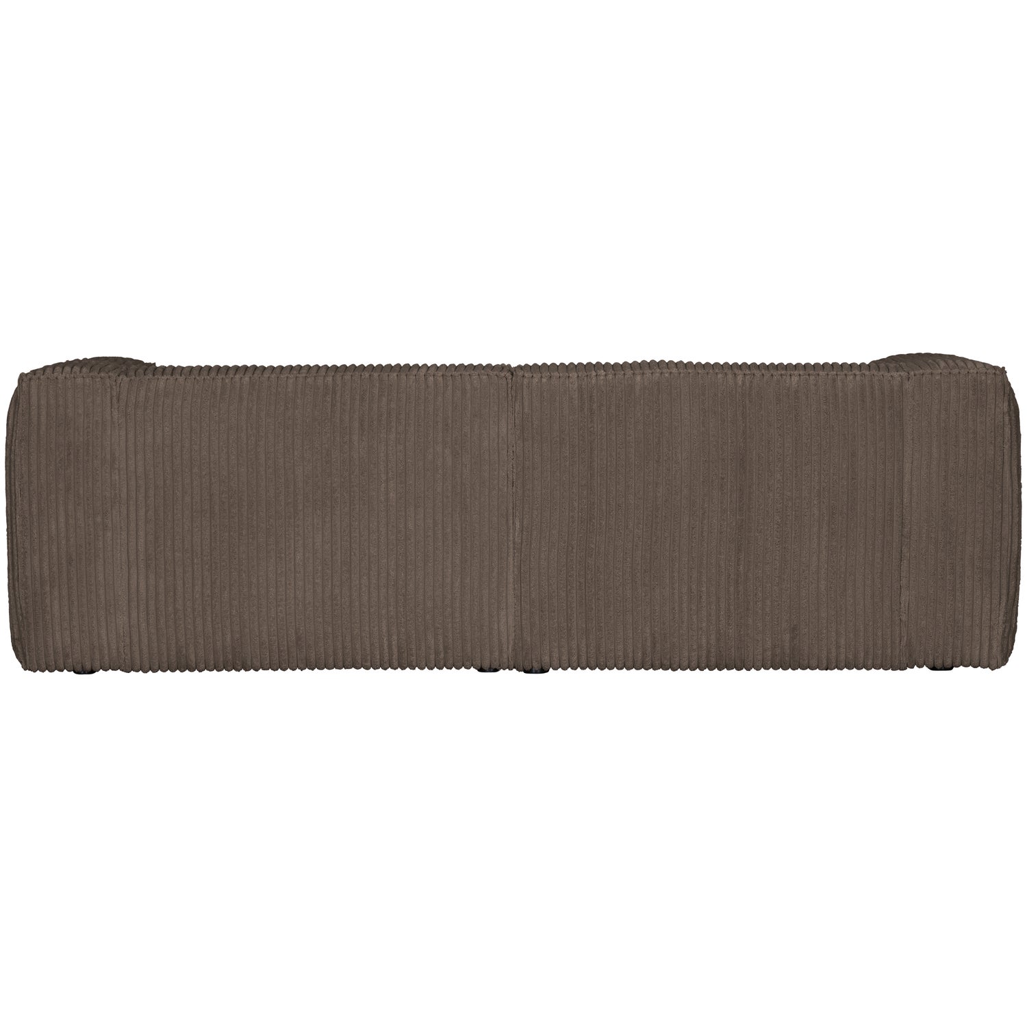 BEAN 3,5-SITZER SOFA GERIPPTER STOFF MUD 373721-RM – Bild 3