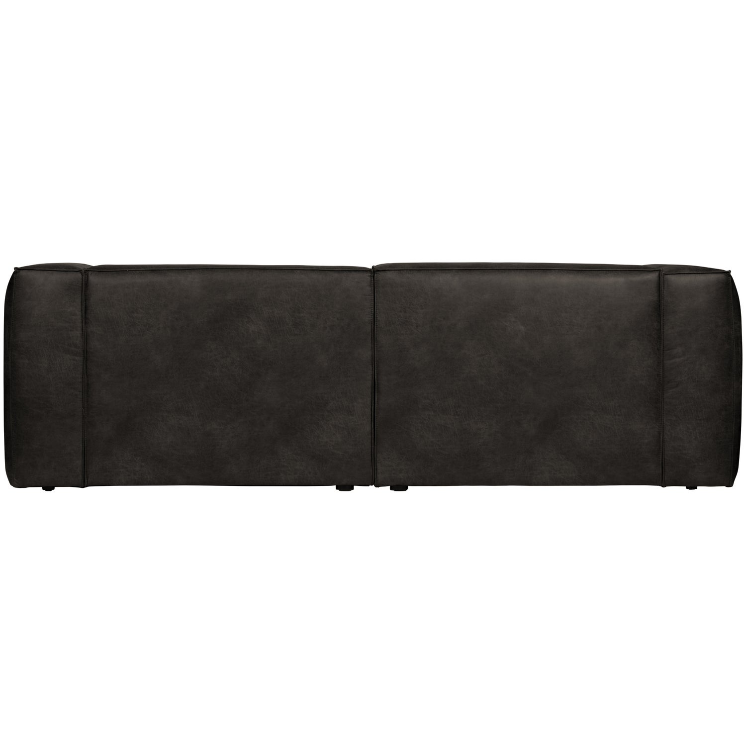 BEAN 3,5-SITZER ECOLEDER SOFA SCHWARZ 373721-Z – Bild 3