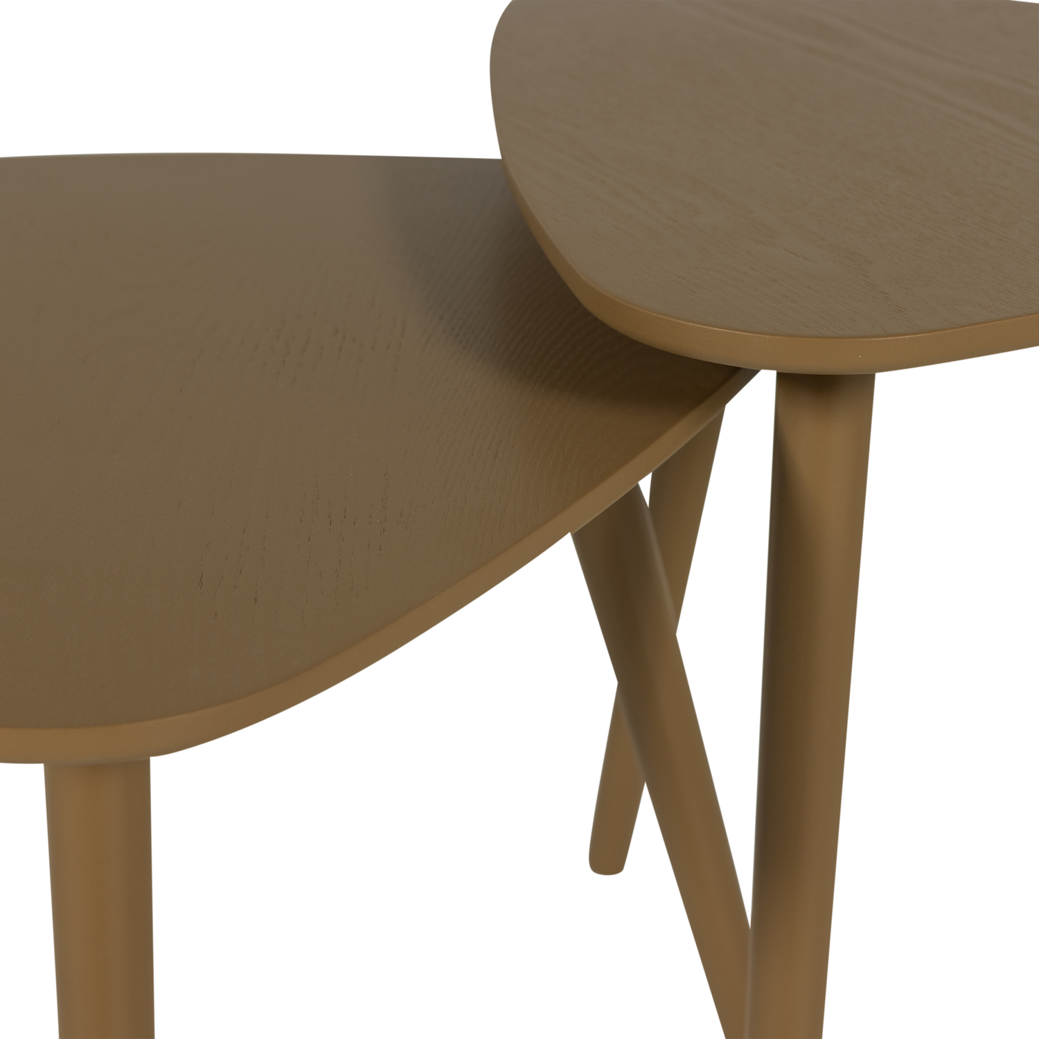 NILA SIDE TABLES HOLZ MUD - SET VON 2 373760-M – Bild 8