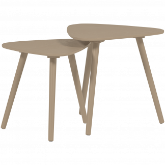 NILA SIDE TABLES HOLZ SAND - SET VON 2 373760-S