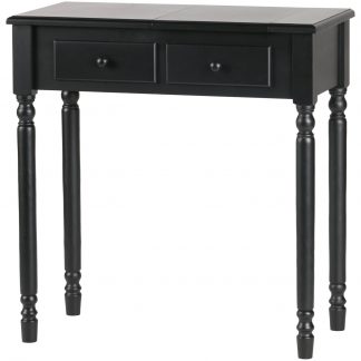 ROMY HALLE FRISIERTISCH HOLZ SCHWARZ 373774-Z