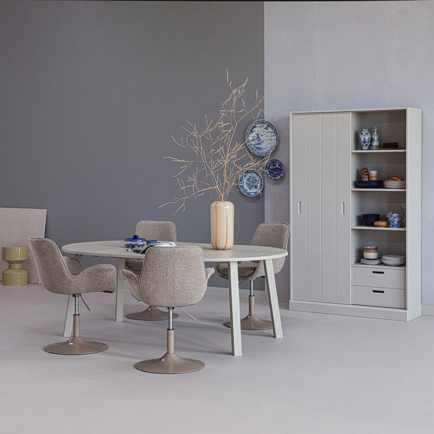 MILA SCHIEBETURENSCHRANK KIEFER DUST [fsc] 373661-DU – Bild 3
