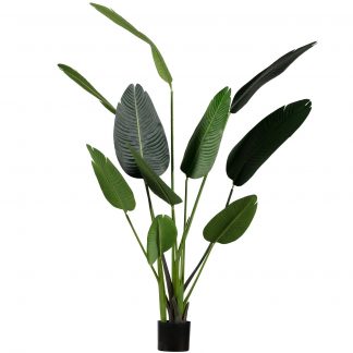 STRELITZIA KUNSTLICHE PFLANZE GRUN 164CM 373819-G
