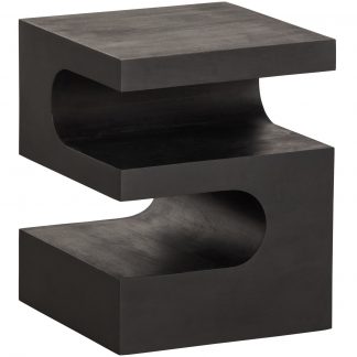 TOMA BEISTELLTISCH MANGO HOLZ SCHWARZ 373881-Z