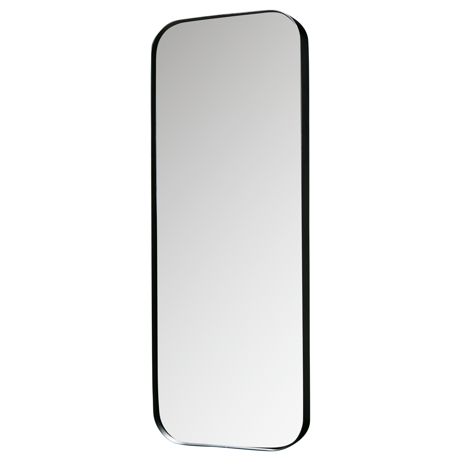 DOUTZEN SPIEGEL 110X40 CM METALL SCHWARZ 373908-Z