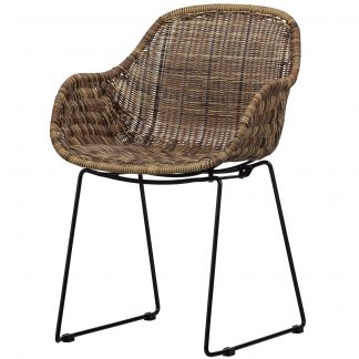 WILLOW GARTENSTUHL NATUR 373928-N