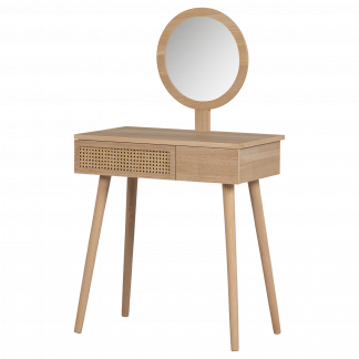 SOOF HALLE FRISIERTISCH HOLZ NATUR 373944-N