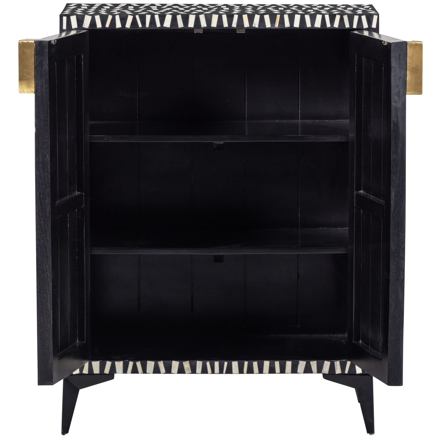 MENNE SCHRANK SCHWARZ WEISS 373948-Z – Bild 5