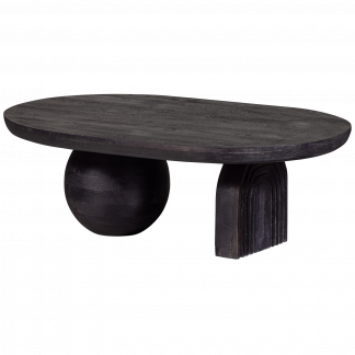 STEPPE COUCHTISCH MANGO HOLZ SCHWARZ 373967-Z