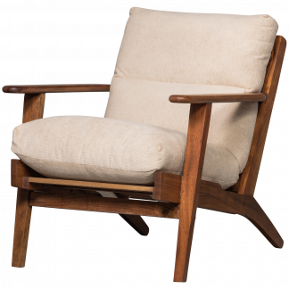 HOUSTON SESSEL BOUCLE HOLZ NATUR 373975-N