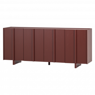 BASU SIDEBOARD KIEFER BORDEAUX ROT [fsc] 373991-BR