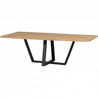 COMBI-TABLO: XL TISCH EICHE 240X100 & DRENTHE LEG [fsc] 373996-D