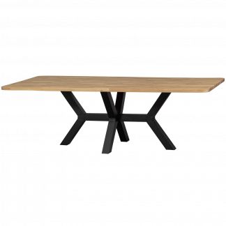 COMBI-TABLO: XL TISCH EICHE 240X100 & ZEELAND LEG [fsc] 373996-Z