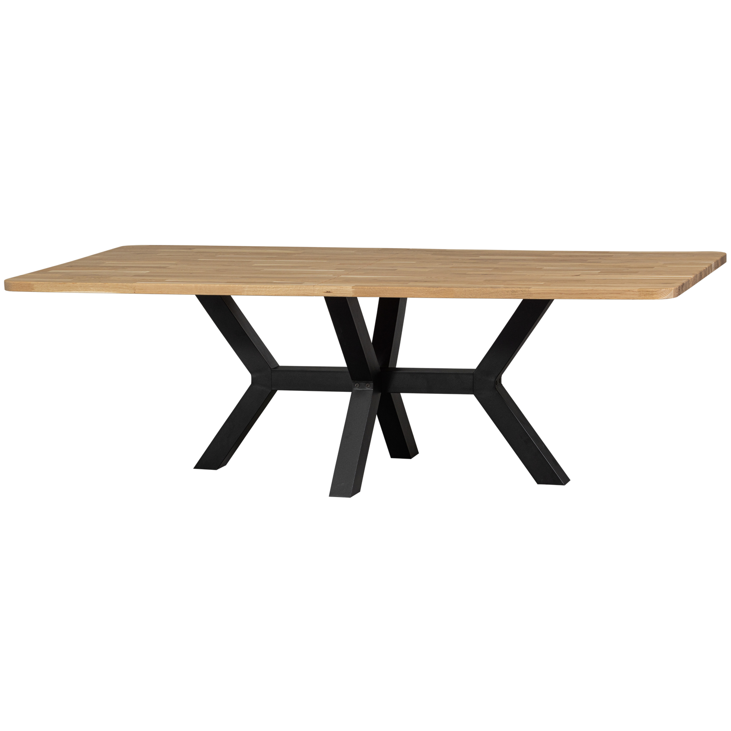 COMBI-TABLO: XL TISCH EICHE 240X100 & ZEELAND LEG [fsc] 373996-Z