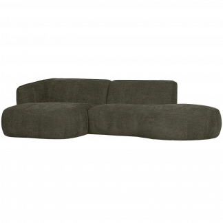 POLLY CHAISE LONGUE LINKS GRUN 374000-W