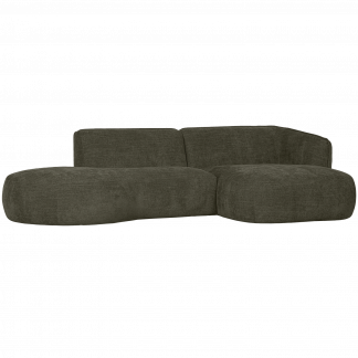 POLLY CHAISE LONGUE RECHTS GRUN 374001-W
