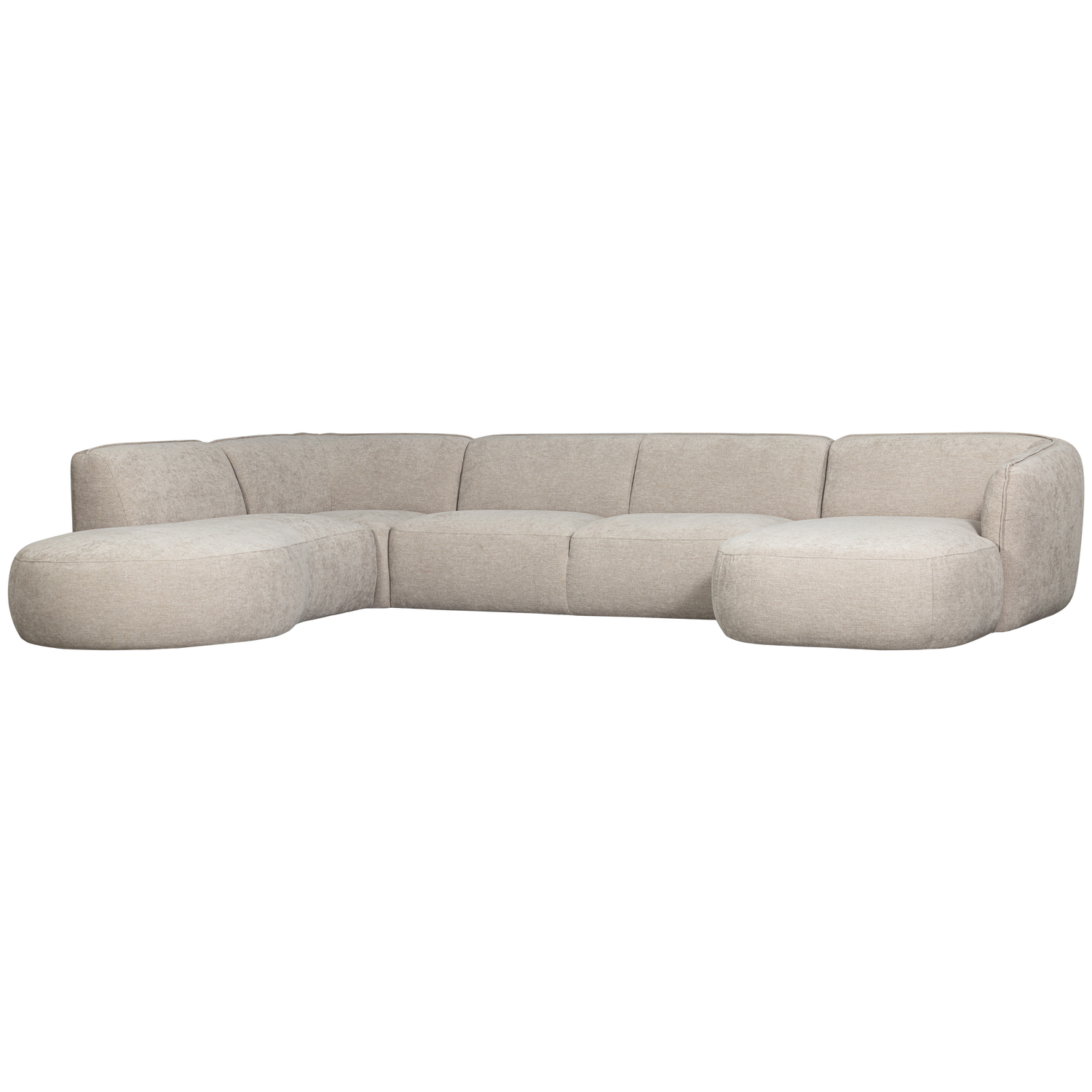 POLLY SOFA U-FORMIG LINKS SAND 374003-Z