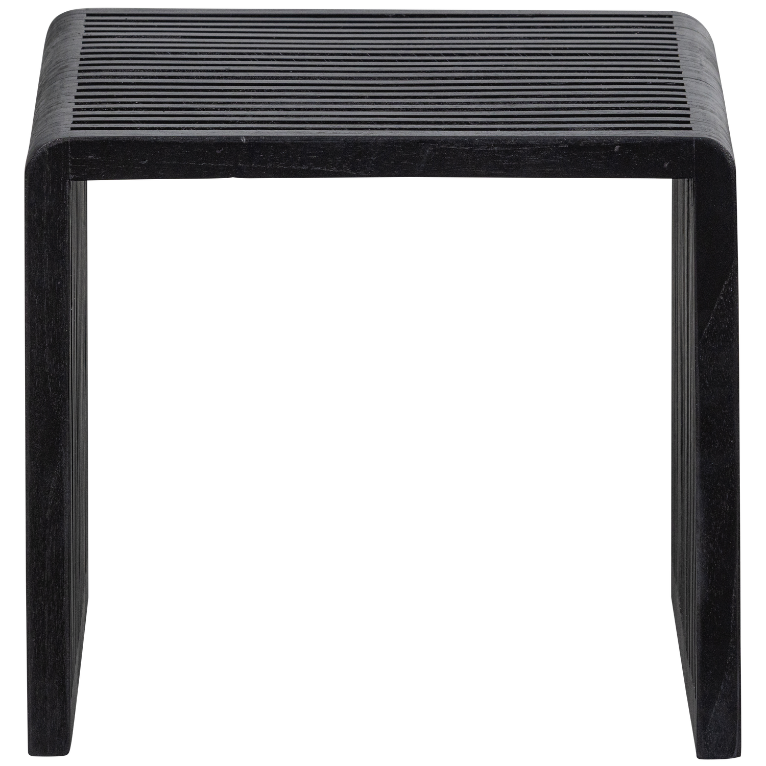 WILLA BEISTELLTISCHE RECYCELTES TEAK SCHWARZ - 2ER SET 374017-Z – Bild 5