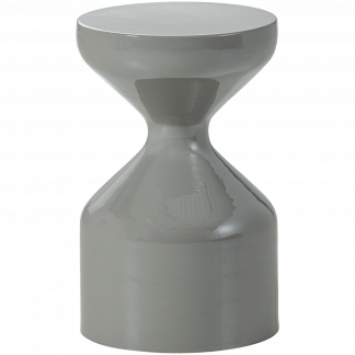 FLOYD BEISTELLTISCH METALL HELLGRAU 374050-L