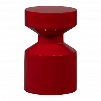 FERRY BEISTELLTISCH METALL ROT 374051-R