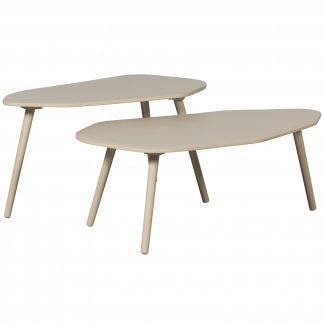 DAVINA BEISTELLTISCH MDF DUST - 2ER SET 374054-D