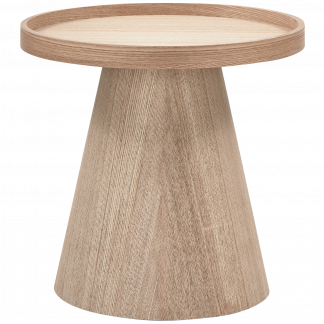 MAUD BEISTELLTISCH KONISCHES MDF NATUR 38xO39CM 374058-N