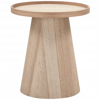 MAUD BEISTELLTISCH KONISCHES MDF NATUR 50xO45CM 374059-N