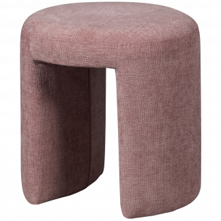 CHARLIE GEPOLSTERTER HOCKER BLUSH 374079-B