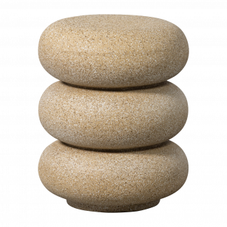 LAUREL BEISTELLTISCH WITH TUPFEN BEIGE 374093-B