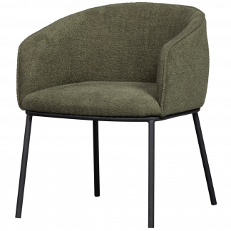 LEON ESSZIMMERSTUHL BOUCLE FOREST GREEN 374098-F